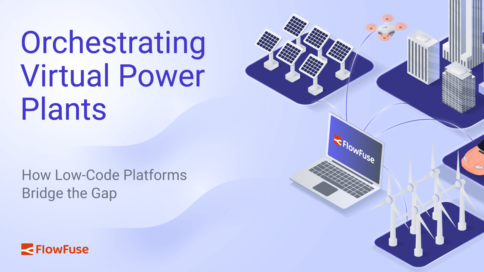 Image representing Orchestrating Virtual Power Plants: How Low-Code Platforms Bridge the Gap